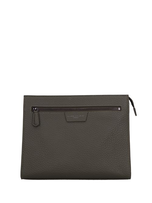 Beauty Case in pelle GIANNI CHIARINI | B18195 QNTOLIVA